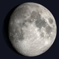 Gibboasă în creștere
